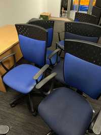 4 Krzesła biurowe obrotowe stillo