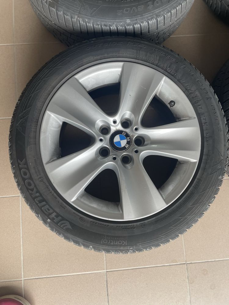 Kola felgi styling oryginalne BMW 5x120 R17 F10 F11 E60 E61 225/55 R17