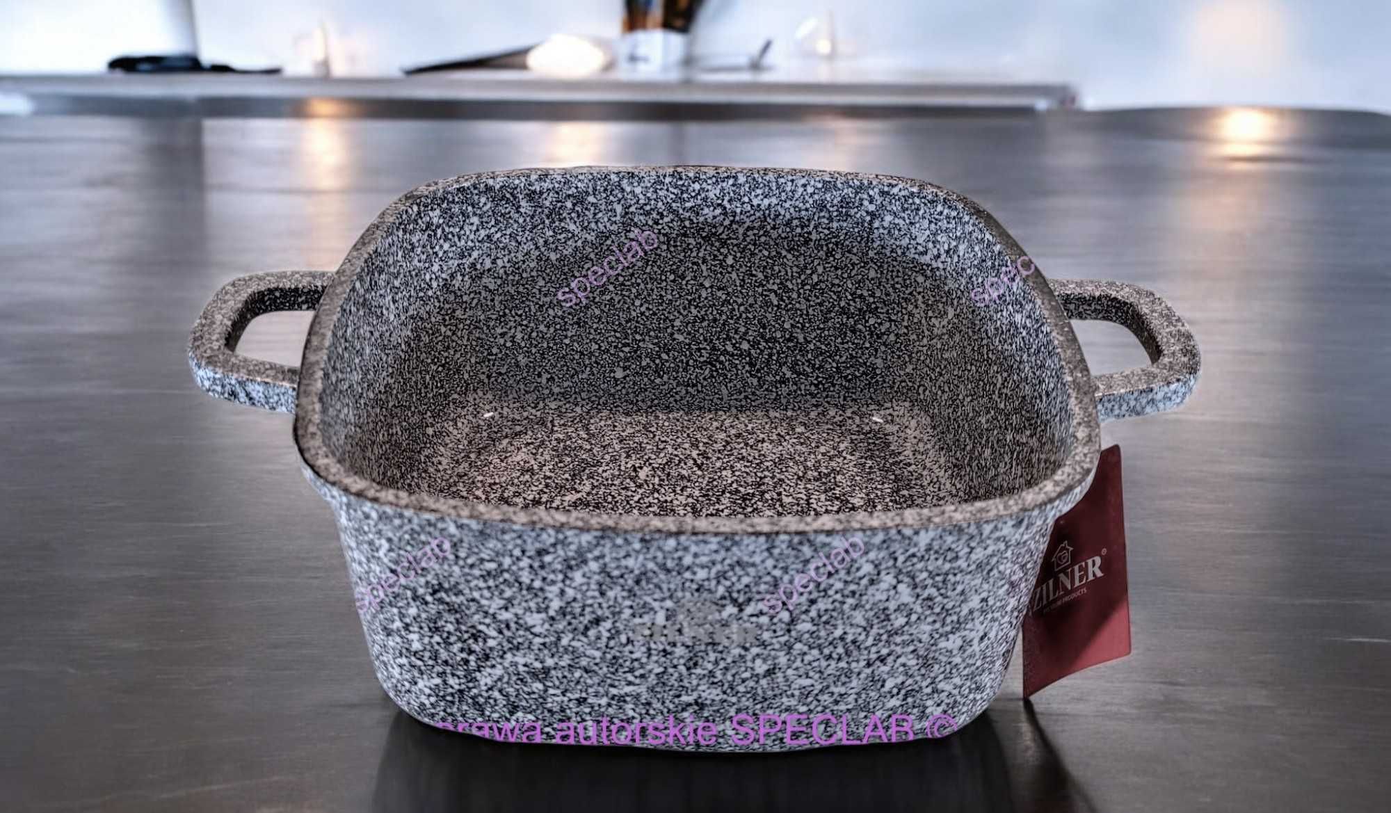 Zestaw garnków ZILNER ZL-8534. Gaz, indukcja, halogen, piekarnik