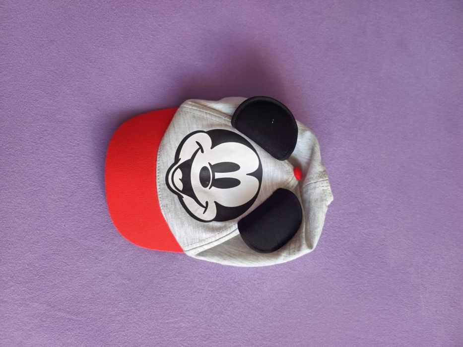 Czapka z daszkiem z motywem Myszki Miki, rozmiar 50