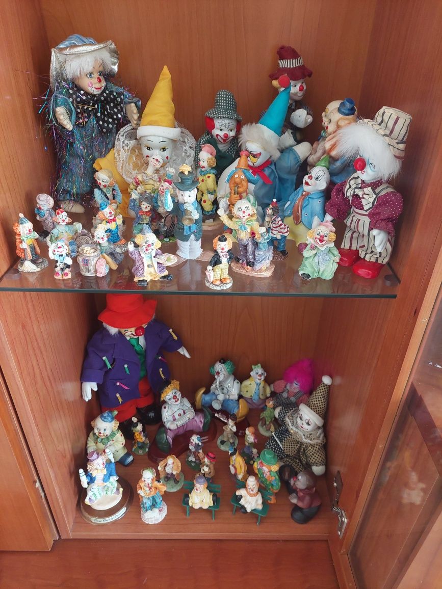 Palhaços de colecção