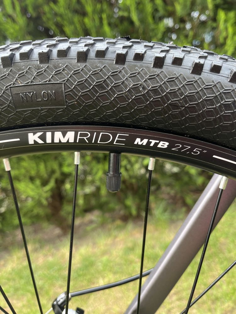 Nowy rower górski MTB KIMRIDE RACE 27,5 x 19