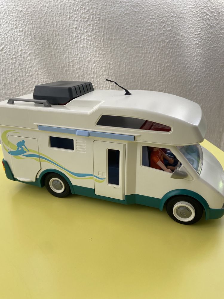 Caravana Playmobil 6671