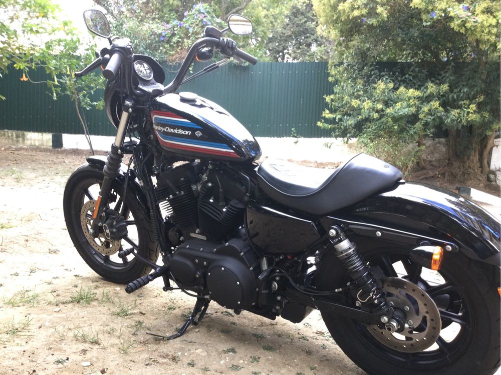 Harley-Davidson  XL Iron 1200