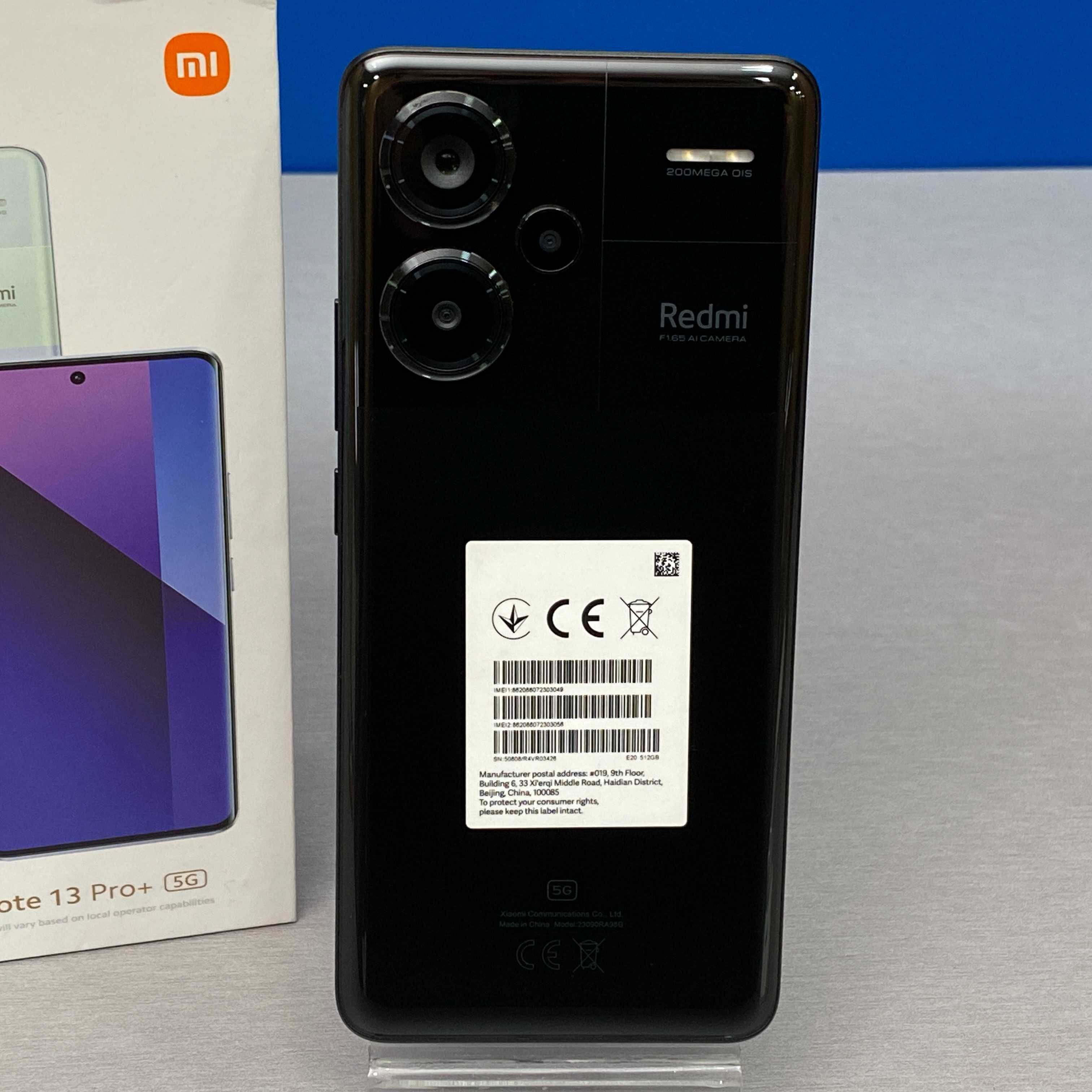 Xiaomi Redmi Note 13 Pro+ (12GB/512GB) - Midnight Black