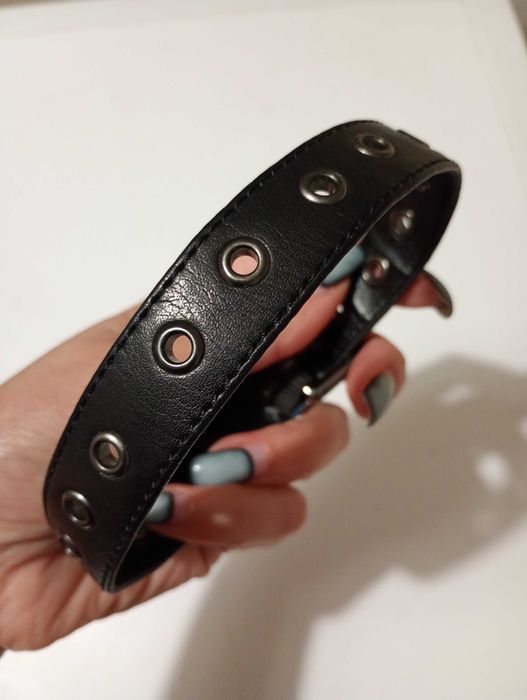 Шкіряний нашийник