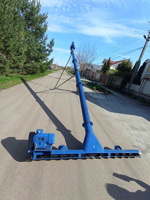 Шнекові транспортери, погрузчик зерна,гвинтовий конвеєр, протруювач