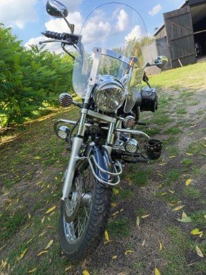 Yamaha DragStar 125 – Kat. B – Stan Idealny