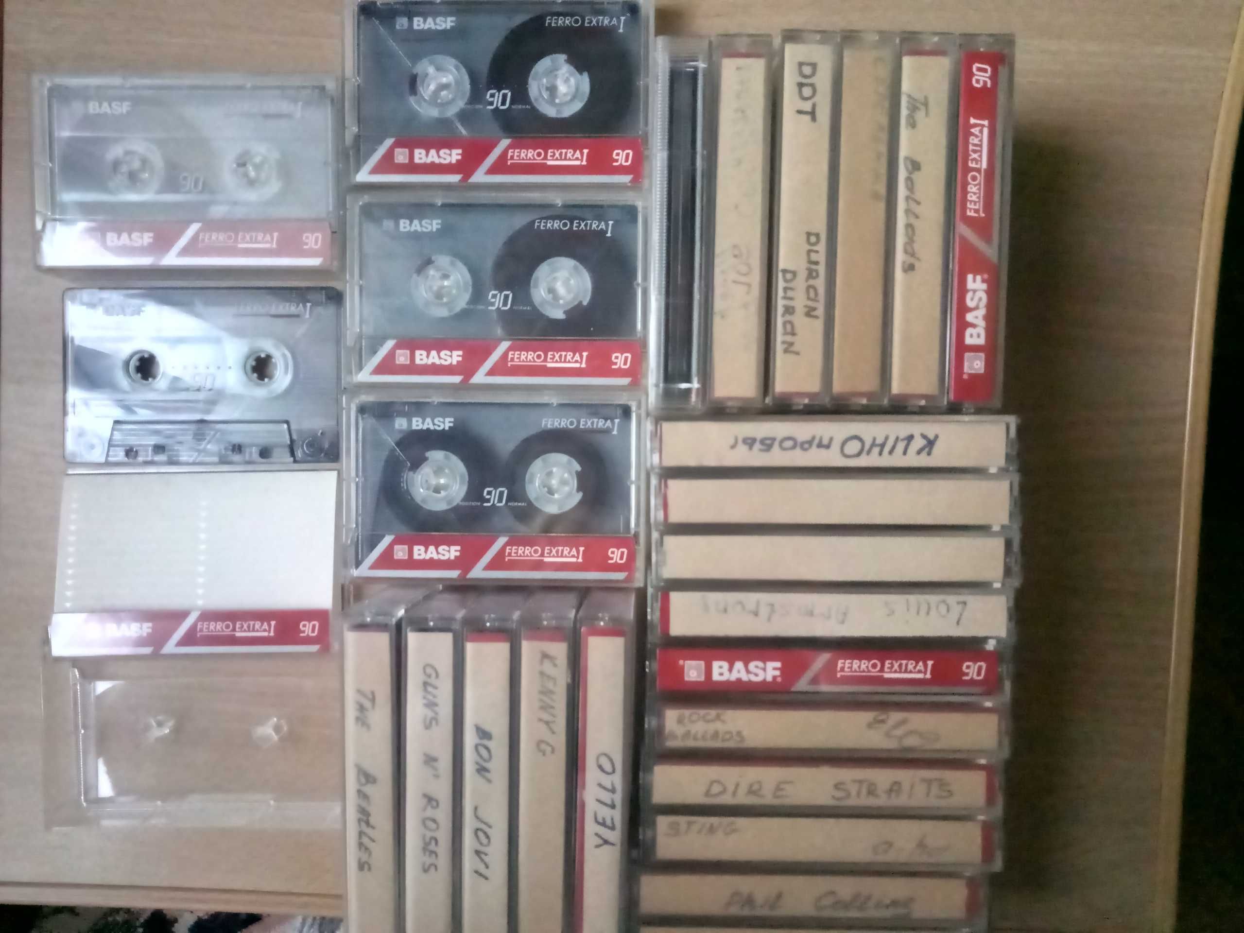 Аудиокассеты BASF ferro extra I 90