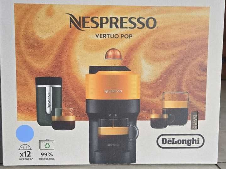 Ekspres do kawy Delonghi na kapsułki
