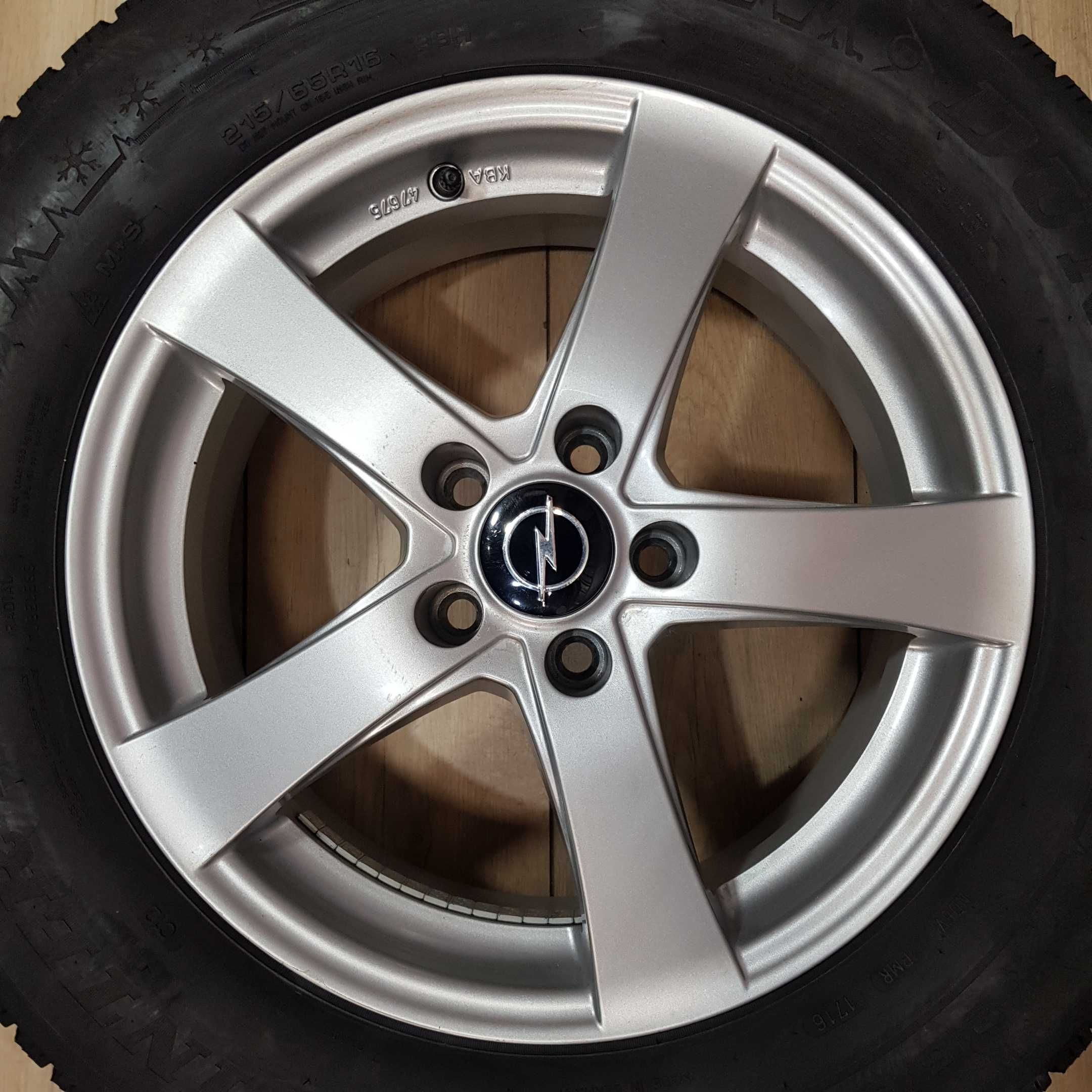 Диски Opel R16 5x105 Astra Mokka Chevrolet Cruze Aveo Tracker Buick