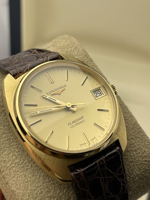 Годинник Longines flagship ultronic