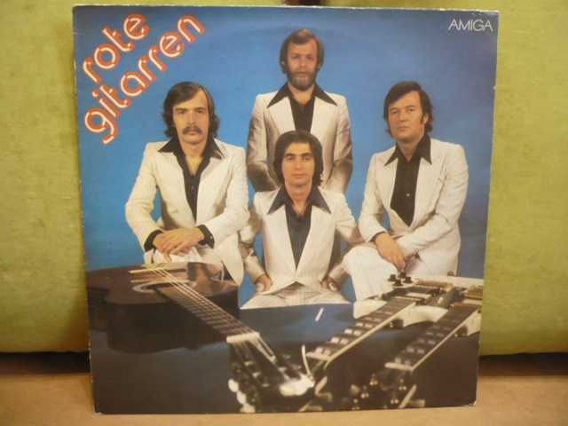 Winyl Rote Gitarren ( Czerwone Gitary ).Niemieckie wersje utworów.