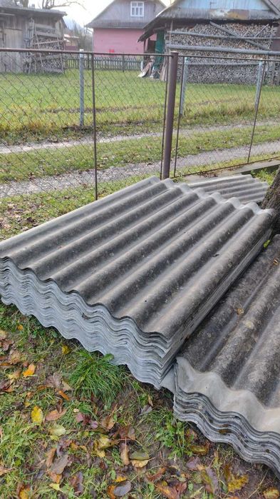 Продам шифер, 8 волновый бу +380999224404 остался штук 20 э дефекты