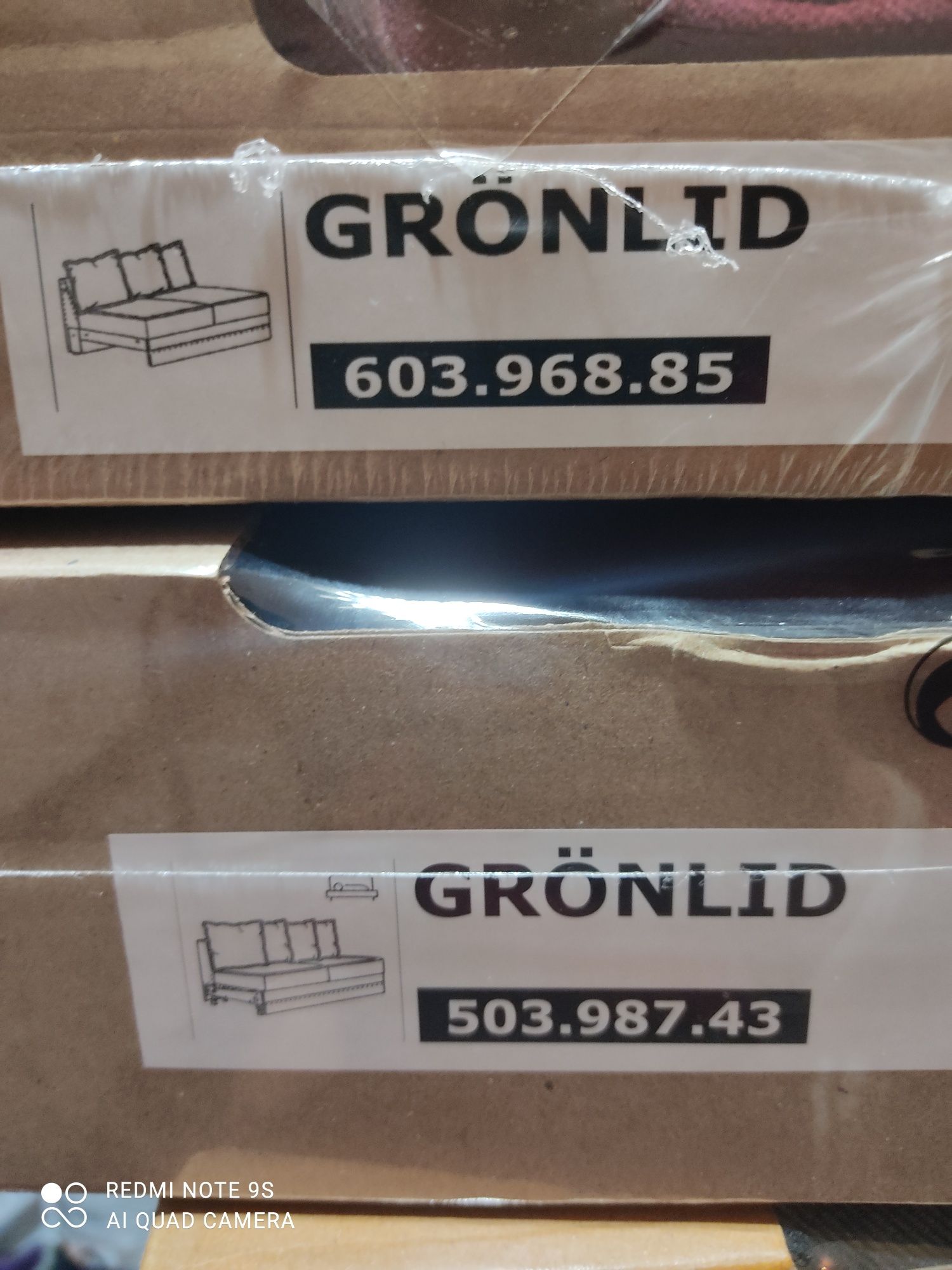 CAPA poltrona ikea gronlid braços sofá 2lugares sofá cama