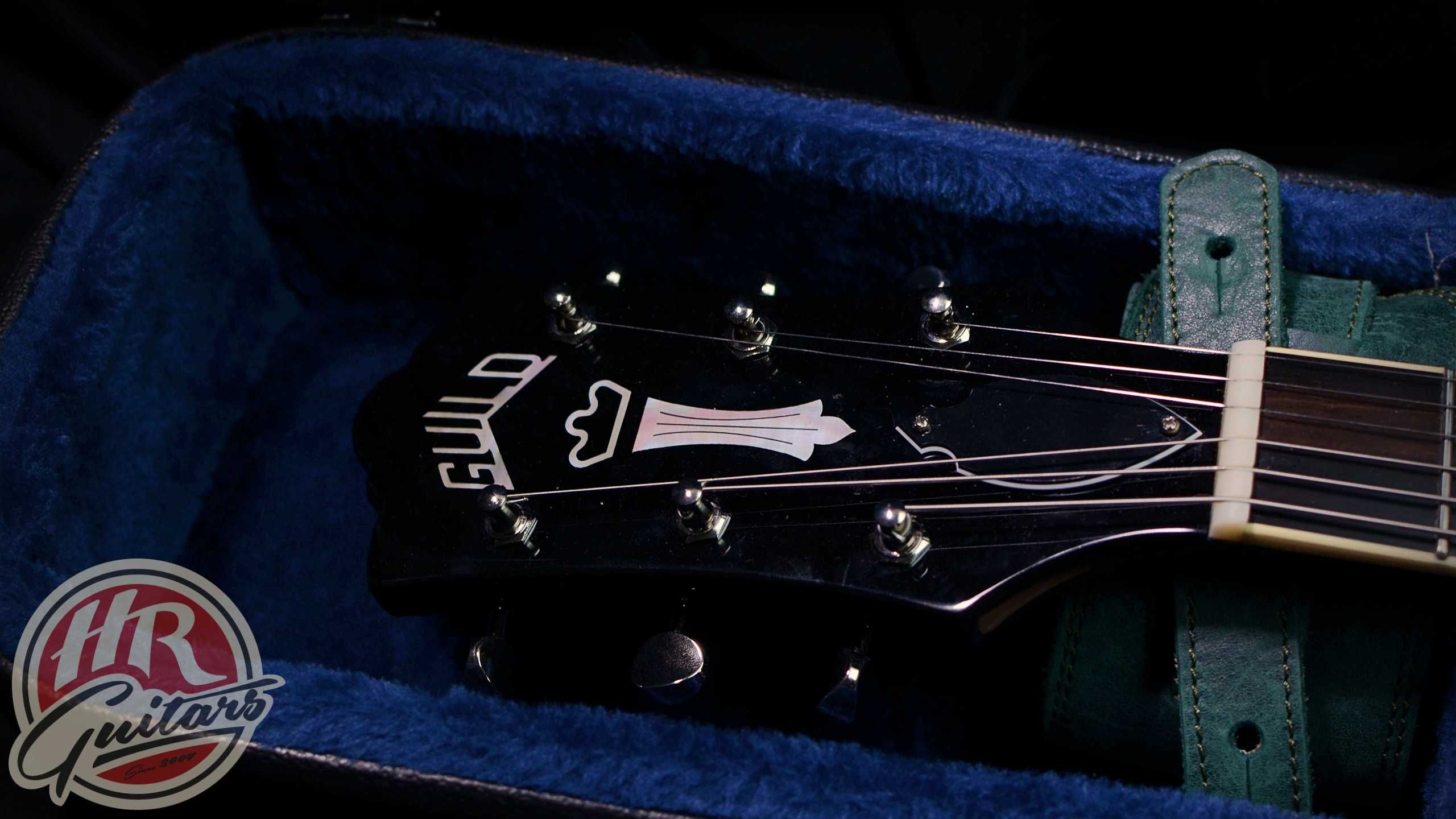 GUILD STARFIRE IV ST, 2022 rok, semi hollow, gitara