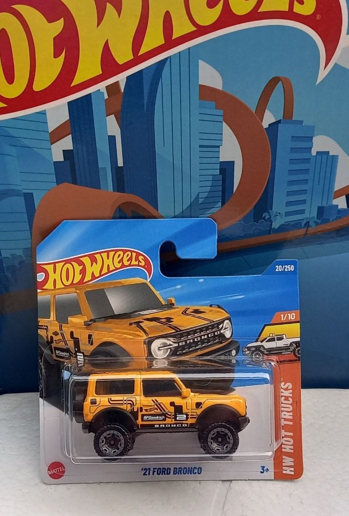 Ford bronco hot wheels