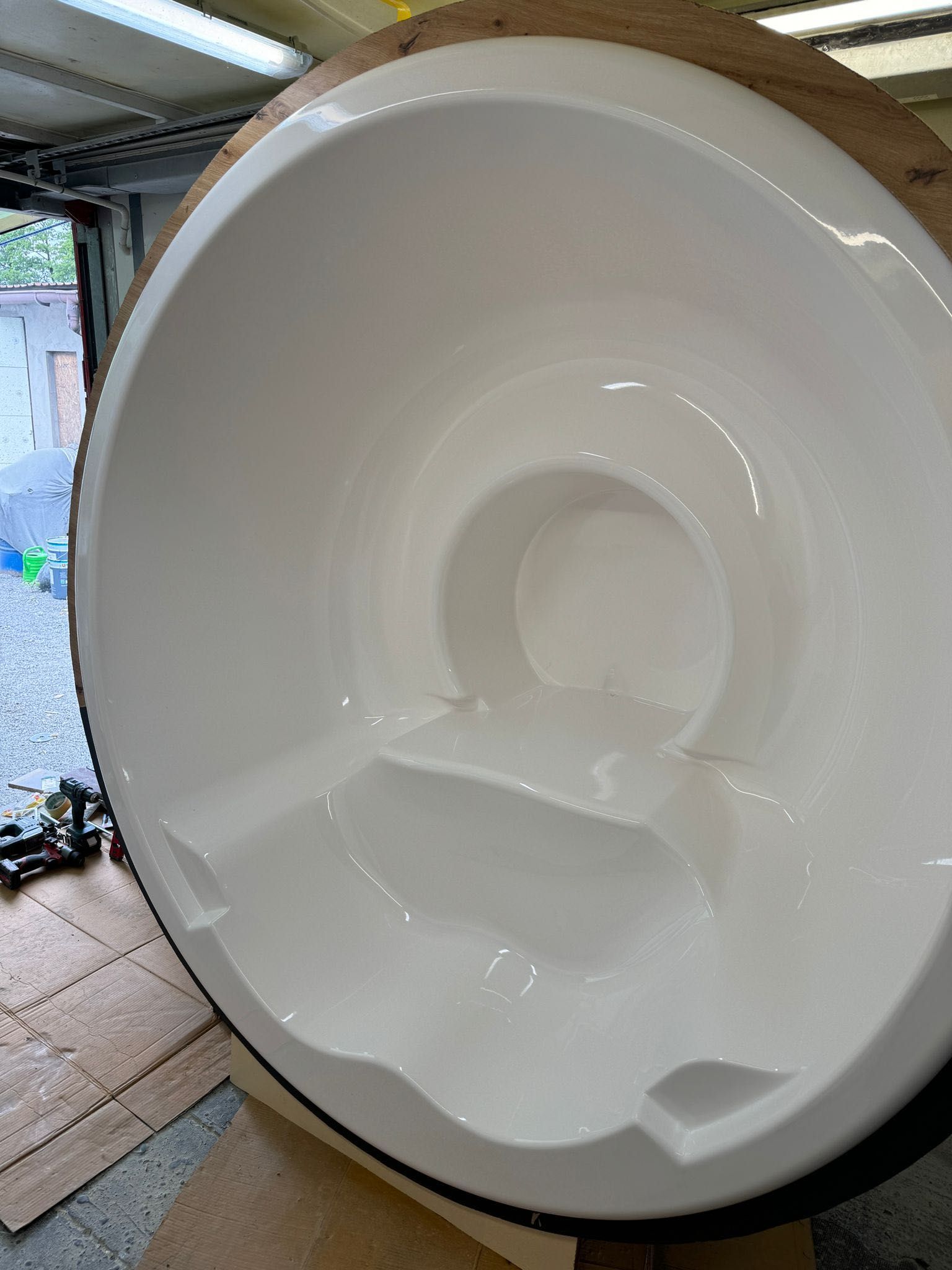Forma Balii, Jacuzzi