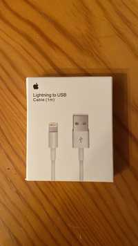 Lightning to usb cable (1m) apple