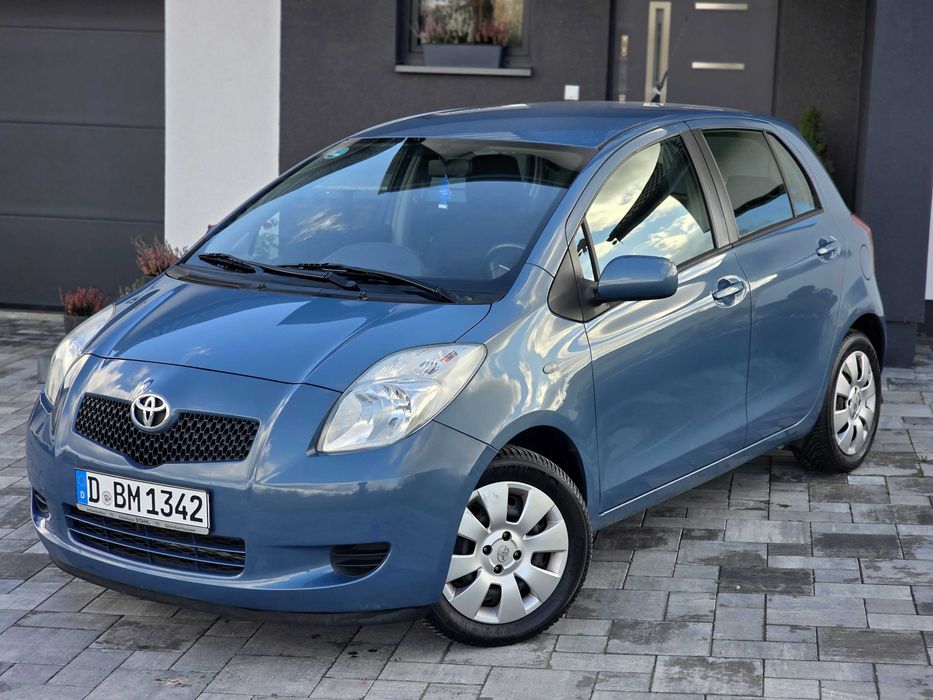 Toyota YARIS 1.3 Benz 87KM KLIMA 2006r z Niemiec Super STAN Polecam !!