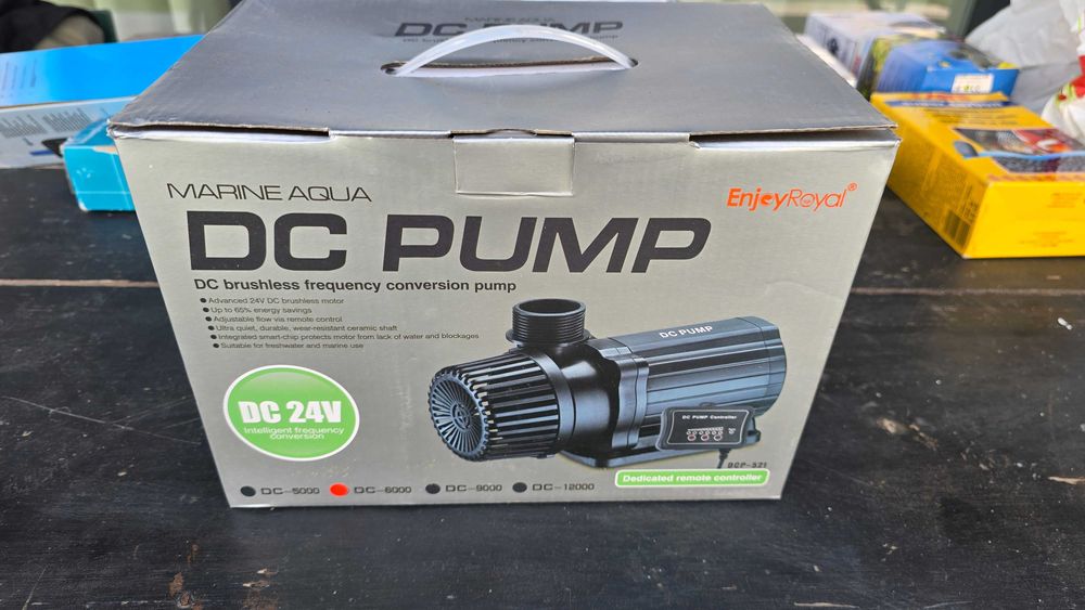 DC Pump EnjoyRoyal 6000