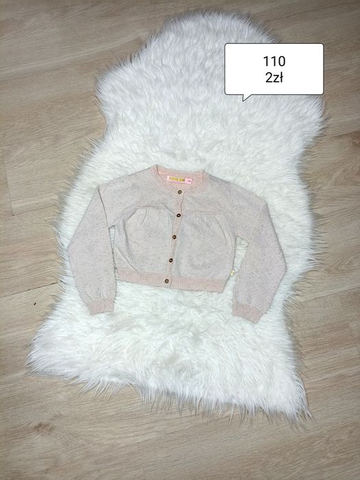 Sweterek rozmiar 110