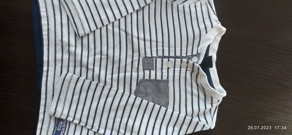 7x Bluzki/ t-shirty r86-92