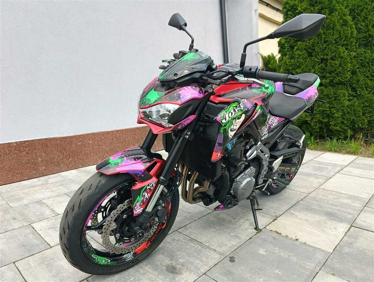 Kawasaki Z900, 2019 r. JOKER, tuning transport raty na oświadczenie!
