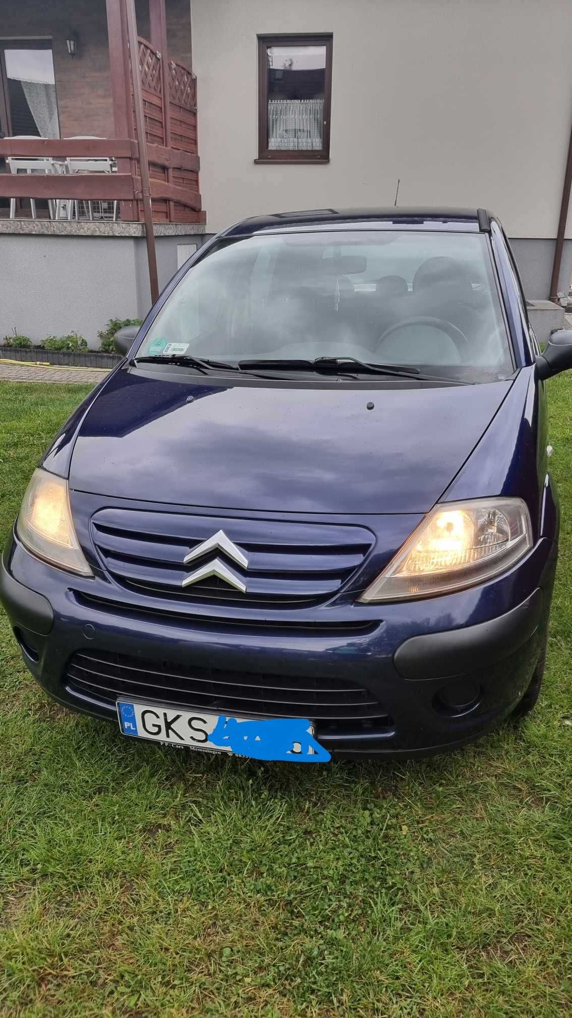 Citroen C3 1,1 benzyna 2007 r.