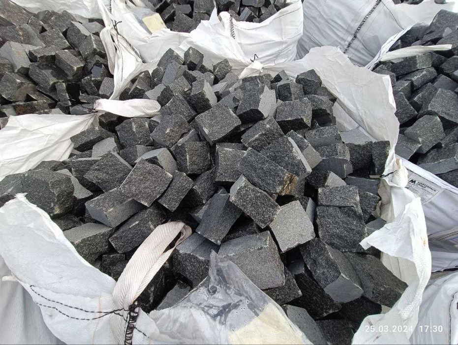 Бруківка гранітна ПОКРАЩЕНА