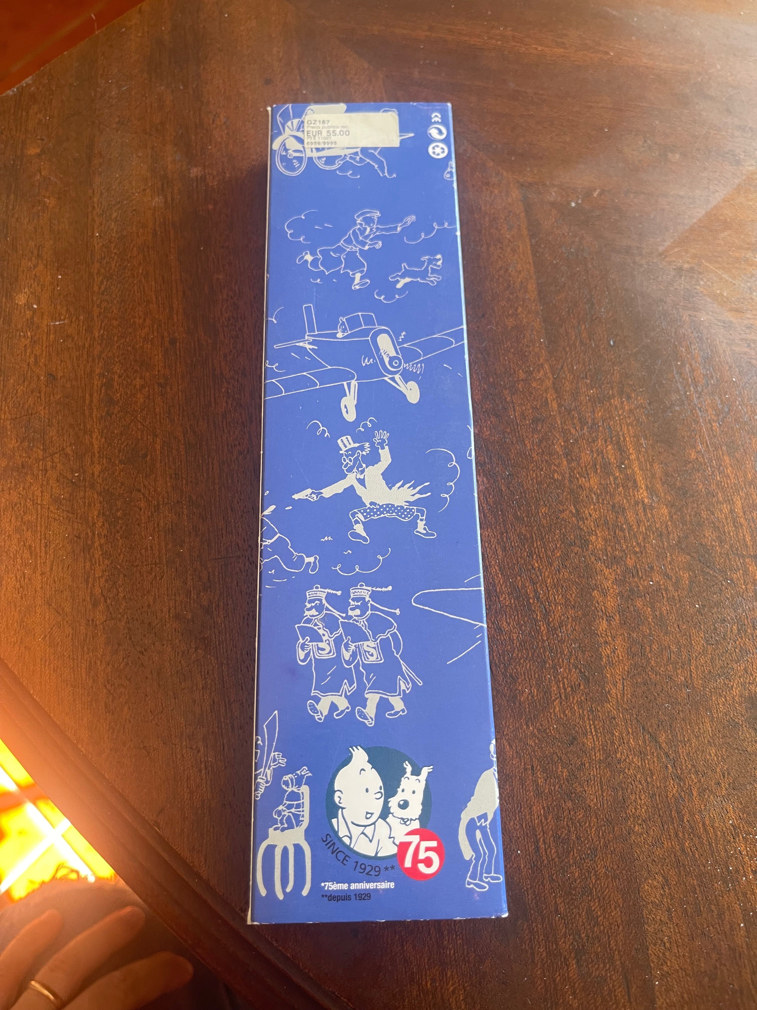 Relógio Swatch Edição Limitada - 75 Aniversário Tintin