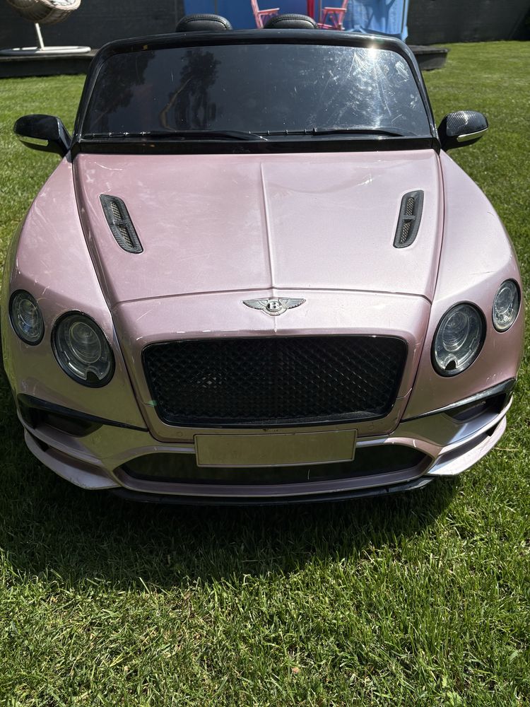 Lean Toys Auto na Akumulator Bentley