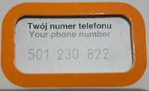 Złoty numer z prefiksem 501...