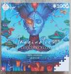 Puzzle 1000 Good Loot Imagination Kamil Jakóbczak Fuji