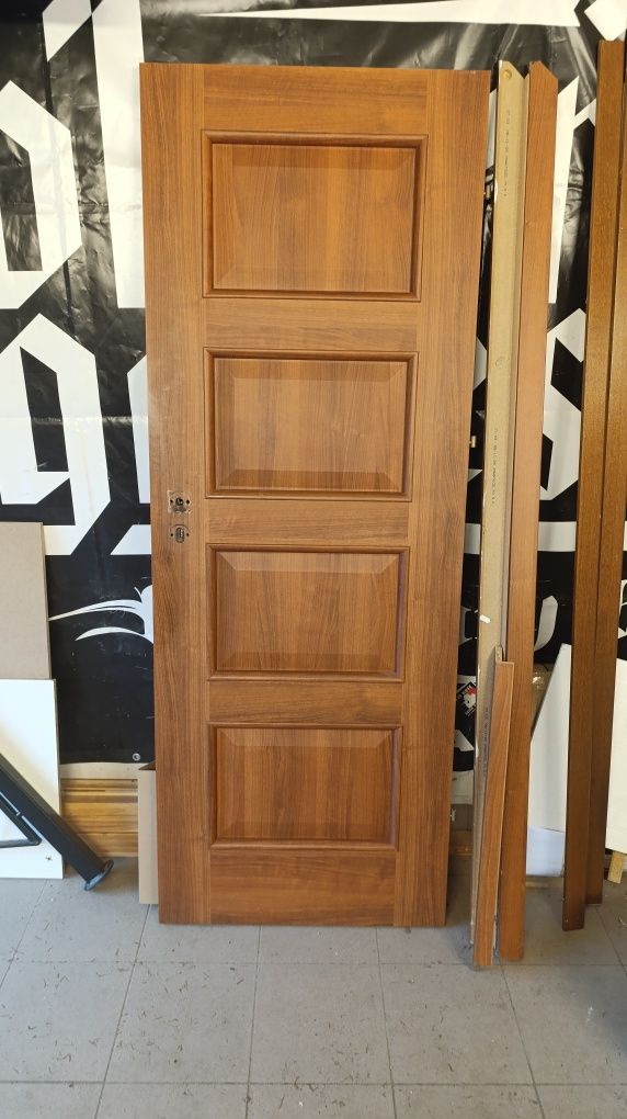 Drzwi Porta po demontażu