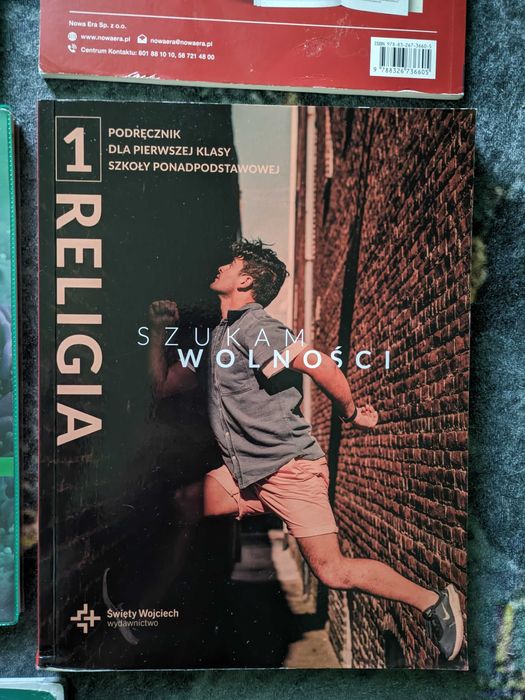 Podręcznik do religii "Szukam wolności"