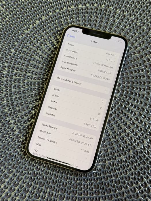 Ідеал! Apple Iphone 12 Pro Max 512GB Gold Neverlock Батарея 91%