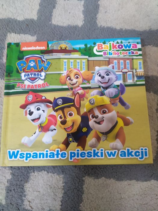 Psi Patrol Opowiadania