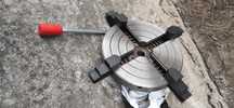 Güde Uchwyt tokarski do tokarki regulowany 150mm 8-170mm m18 4 szczeki