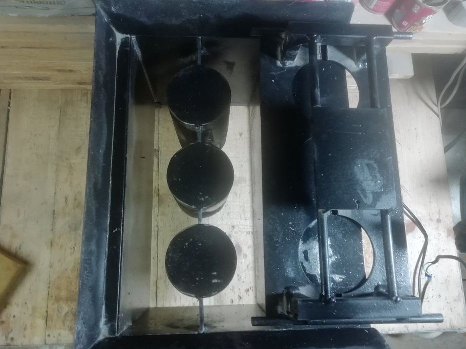 Пресформа для виготовлення блоків