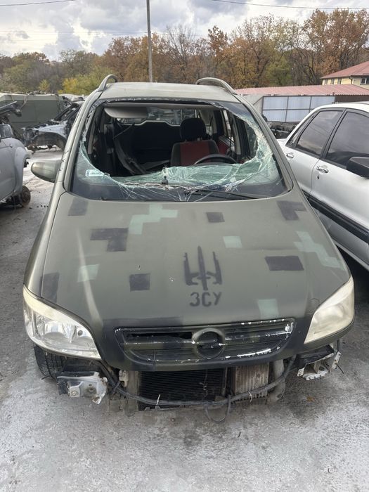 Разборка шрот Opel Zafira A 2.0 дизель механика 1999-2005