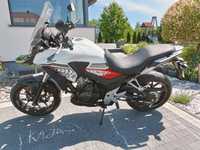 Honda cb 500 x z ABS pełen oryginał 25000 km użytkuję od 3 lat