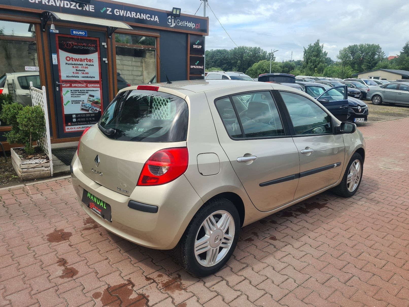 Renault Clio / 1.6 benzyna / Klimatronik / Alu / Długie opłaty /