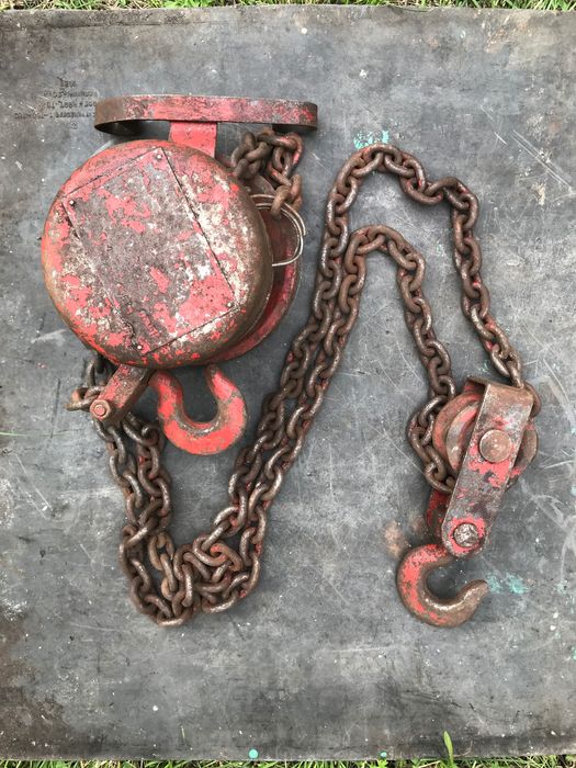 Таль ручна механична