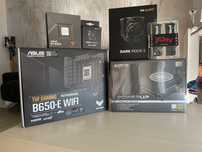 Ryzen 7 7700X / 64GB DDR5 / TUF B650-E / GTX 960 - BEZ SSD +2 monitory