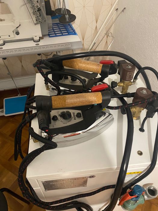 Vaporeta industrial nova .