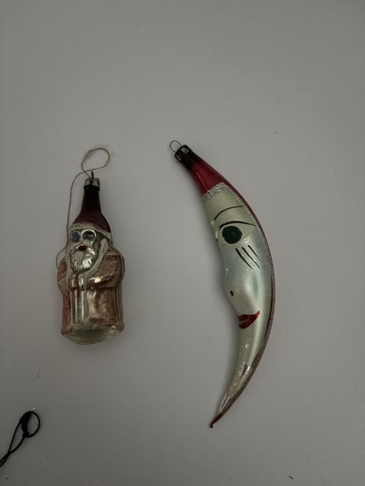 Bombki szklanych  PRL