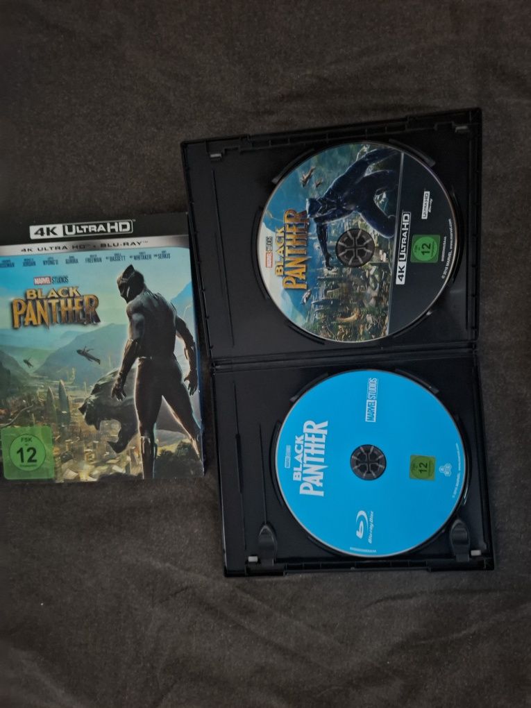 Black panther bluray 4K