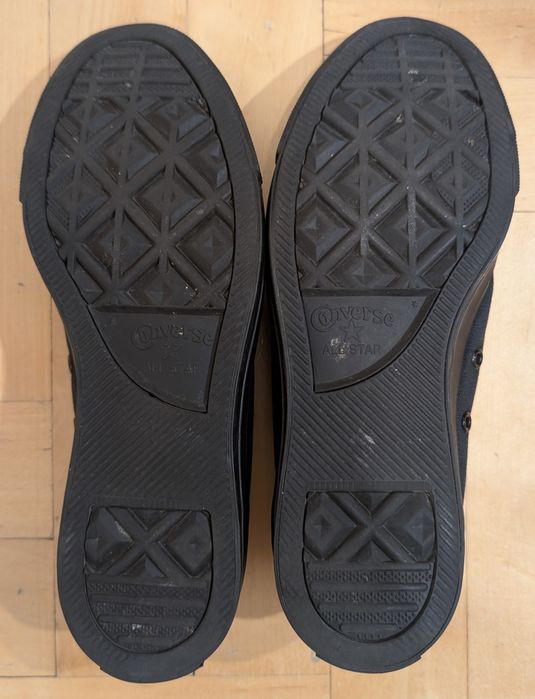 Trampki czarne Converse Chuck Taylor - 39.5