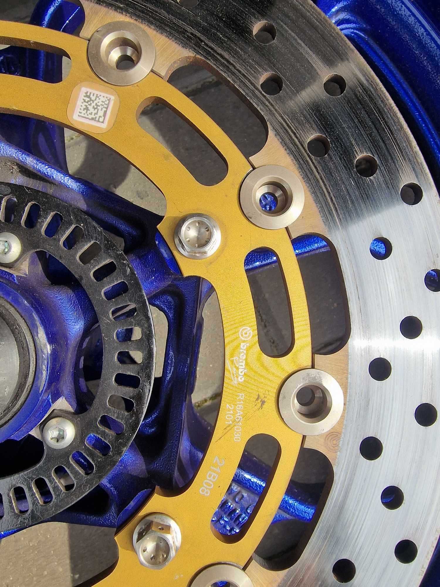 FELGI z tarczami BREMBO do YAMAHA YZF-R3 GYTR / koła Yamaha R3 i wiele